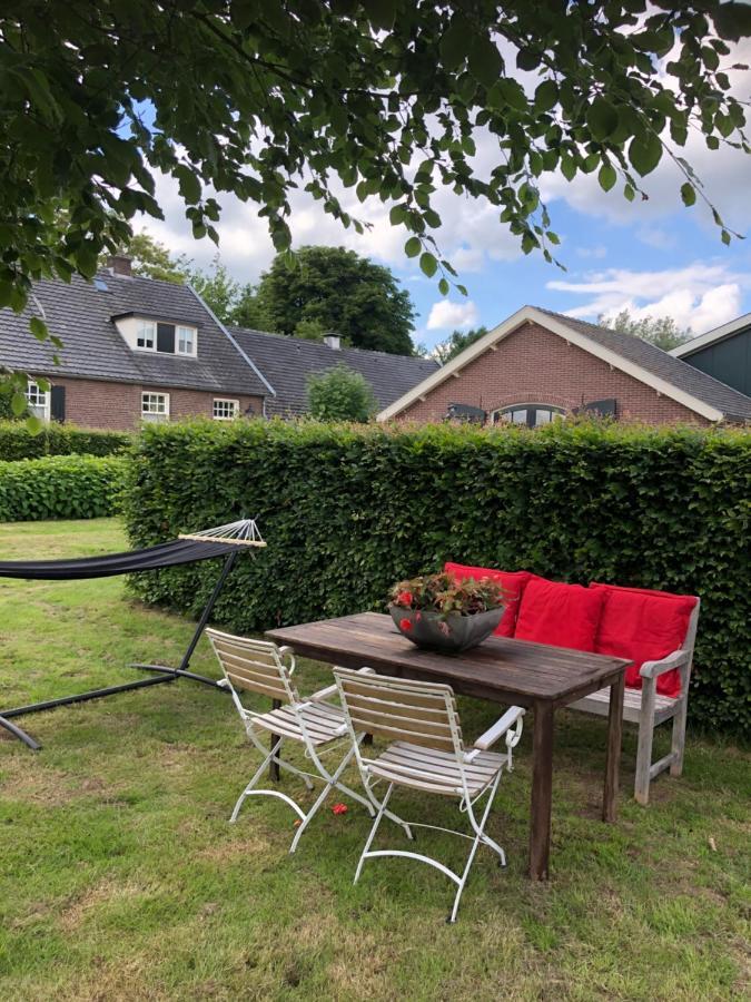 Gastenverblijf op de Prins Hendrik Hoeve in Buren Buren  Buitenkant foto