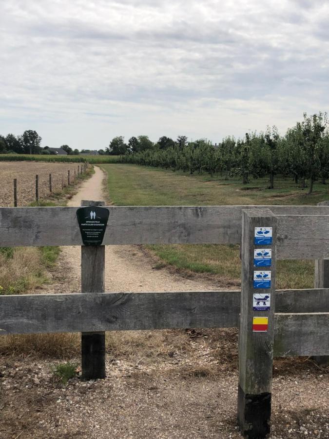 Gastenverblijf op de Prins Hendrik Hoeve in Buren Buren  Buitenkant foto